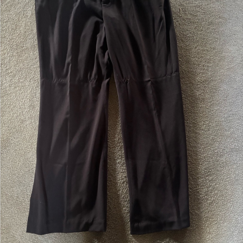 Eddie Bauer Brown Trousers Comfortable Fit